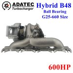 Hybrid Turbo Factory - OEM B48 G25-660 600HP Ball Bearing
