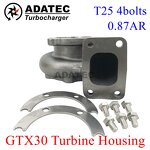 Turbo Housing Factory - OEM GTX30 0.87AR T25 4bolts