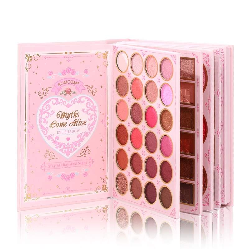 Makeup Palette Factory - OEM 5 Layer All-in-One Face Makeup Book