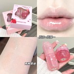 唇部精华油供应商-批发2色白桃乌龙透明油