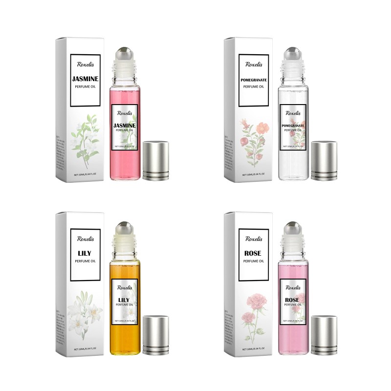 Men Perfume Set Manufacturer - Custom Travel Mini Roll-on Oils