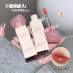 唇部护理套装生产商-可定制蜜桃抗裂保湿套装