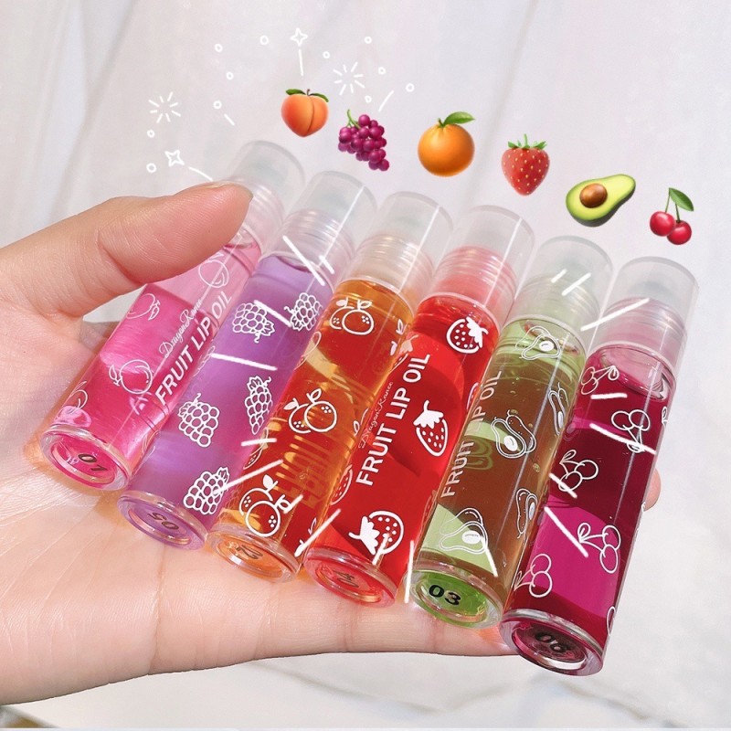 Lip Balm Supplier - Custom 6 Color Roll-on Fruit Oil Moisturizing Balm