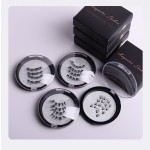 磁性睫毛工厂-代工手工3D貂毛可重复使用睫毛