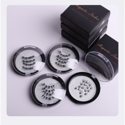 磁性睫毛工厂-代工手工3D貂毛可重复使用睫毛