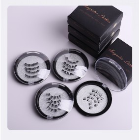 磁性睫毛工厂-代工手工3D貂毛可重复使用睫毛