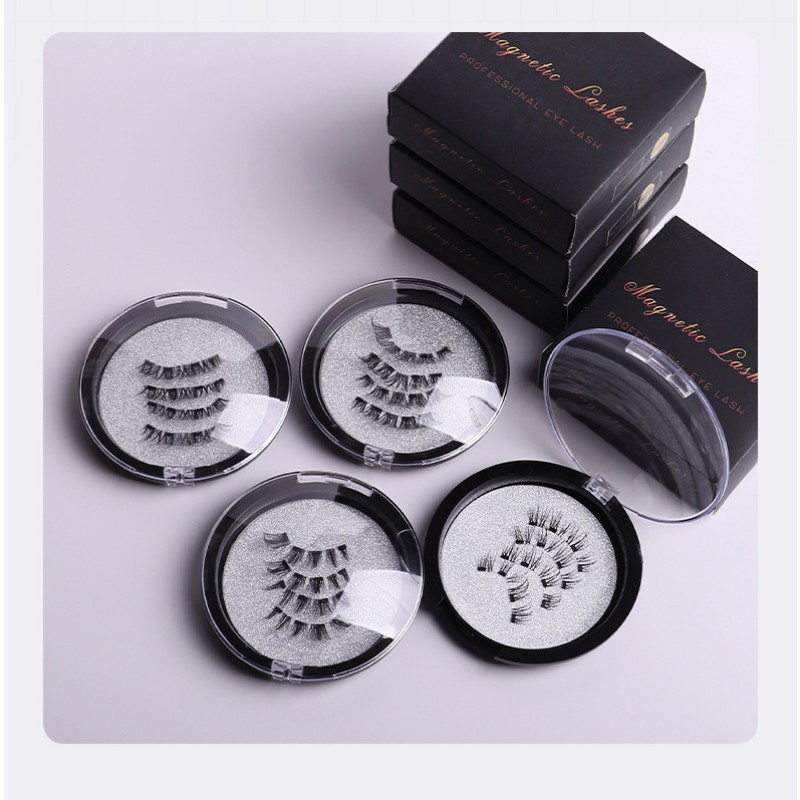Magnetic Eyelashes Factory - OEM Handmade 3D Mink Reusable Lashes