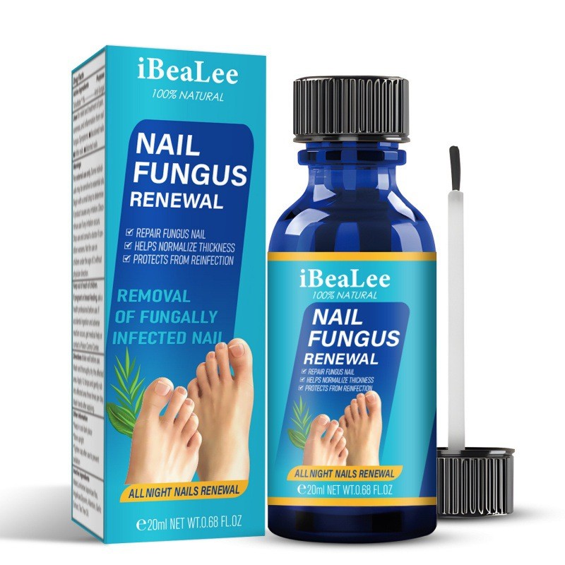 Nail Treatment Serum Supplier - Bulk Herbal Toe Fungus Foot Care