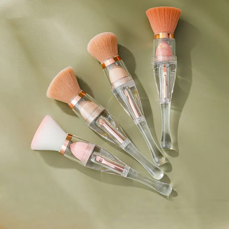 Makeup Brushes Supplier - Bulk 7 Pieces Super Soft Eye Shadow Brushes
