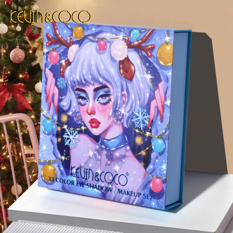 Makeup Set Supplier - Bulk Professional Matte Glitter Cosmetics Box