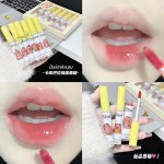 Lip Glaze Set Supplier - Bulk Shimmering Plumping Non-Stick Cup Set