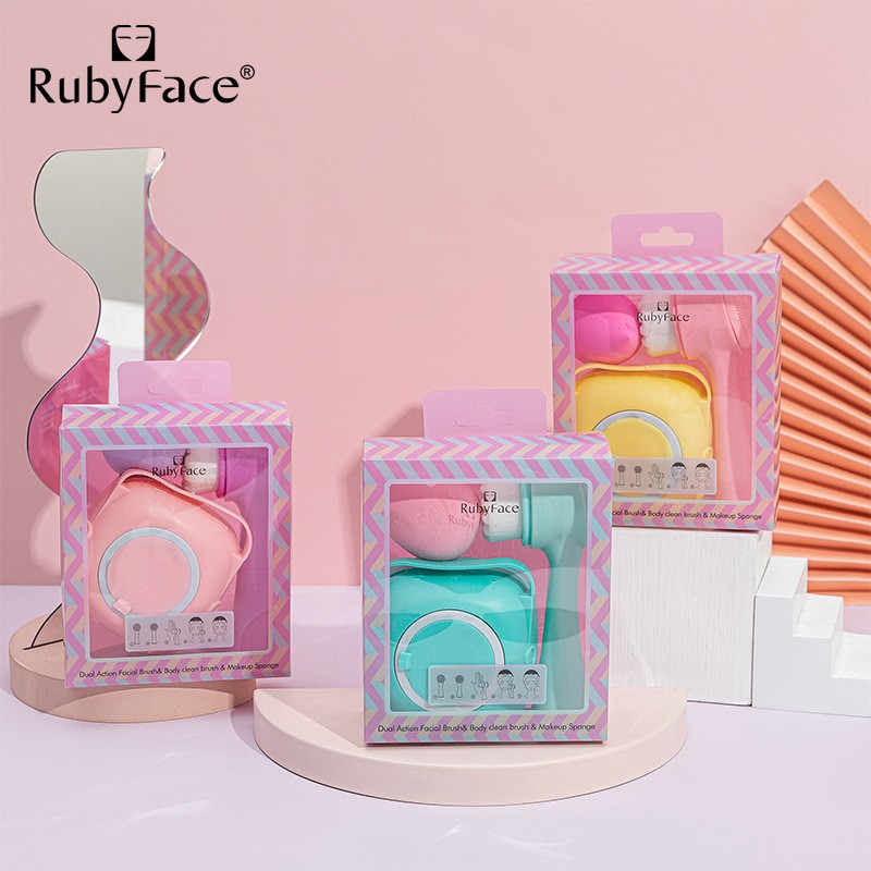 Makeup Sponge Manufacturer - Custom Gradient Color Blending Sponge