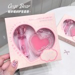 Lip Gloss Supplier - Bulk 6 Color Peach Temperature Changing Liquid