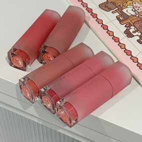 Matte Lip Gloss Manufacturer - OEM Custom 5 Color Plumping Lip Glaze