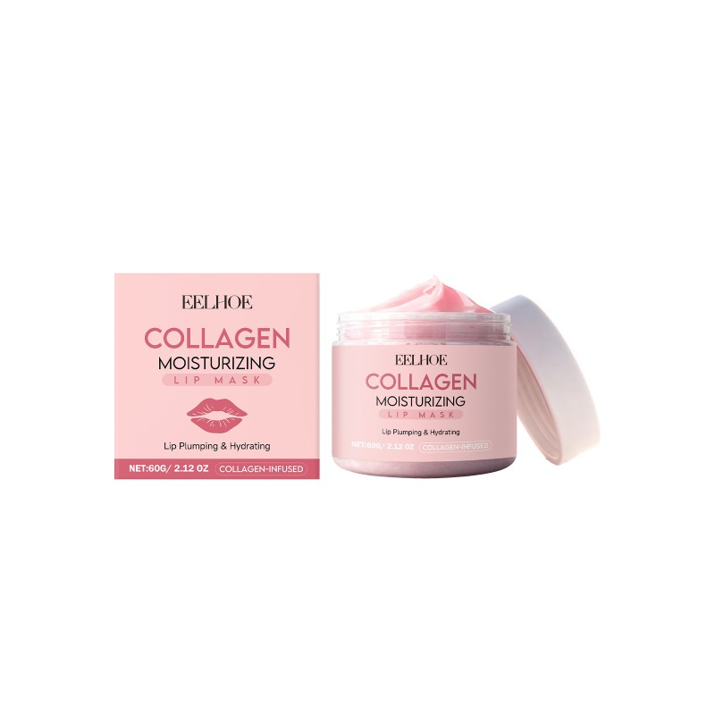 Lip Mask Manufacturer - OEM Collagen Nourishing Lip Lines Care Mask