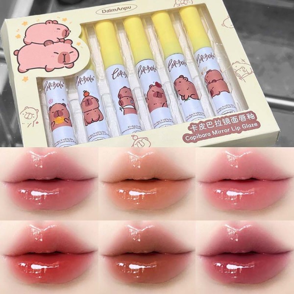 Lip Glaze Set Supplier - Bulk Shimmering Plumping Non-Stick Cup Set