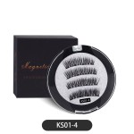 磁性睫毛工厂-代工手工3D貂毛可重复使用睫毛
