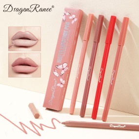 Lip Liner Pencil Supplier - Bulk 12 Color Velvet Matte Lip Liner Set