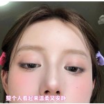 眼影棒生产商-可定制2合1珠光哑光修容笔