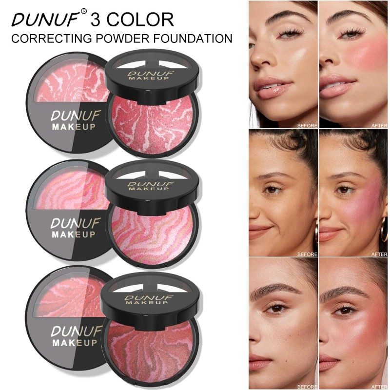 Blush Palette Manufacturer - Custom 7 Color Mineral Powder Blusher