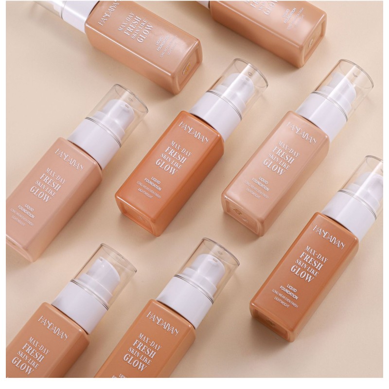 Liquid Concealer Factory - OEM Custom Waterproof Long-lasting Formula