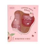 唇部精华油供应商-批发2色白桃乌龙透明油