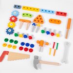 Wooden Playhouse Factory - OEM Toolbox Set Simulation