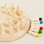 Wooden Games Factory - OEM Memory Match Sticks Chess