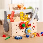 Educational Toys Factory - OEM Playhouse Toolbox Puzzle