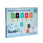 Ice Cream Toy Factory - OEM Number Learning Interactive