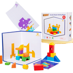 Educational Toys Factory - OEM Space Three View Building