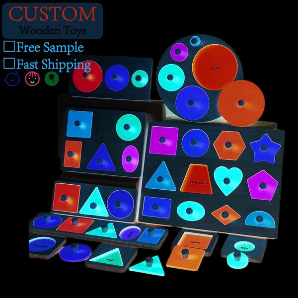 Montessori Toys Factory - OEM Complete Cognitive Puzzle Set