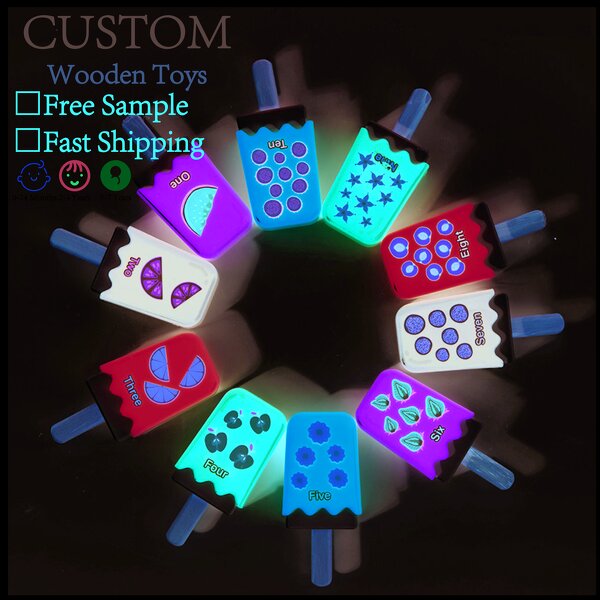 Montessori Toys Factory - OEM Ice Cream Number Toy