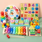 Montessori Toys Factory - OEM Wooden Baby Music Knock Toy