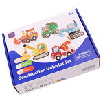 Educational Toys Factory - OEM Button DIY Construction Vehicle