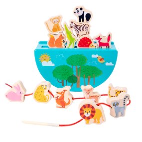 Children's Toys Factory - OEM 2 in 1 Animal Rope Beads