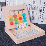 Montessori Toys Factory - OEM Shape Matching Board Game