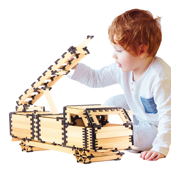 DIY Toys Factory - OEM Wooden Assemble Building Blocks