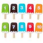 Montessori Toys Factory - OEM Ice Cream Number Toy