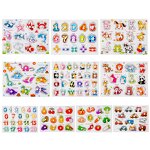 Wooden Puzzle Factory - OEM Number Animal Hand Board