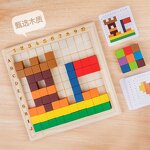 Educational Toys Factory - OEM Rainbow Counting Cube