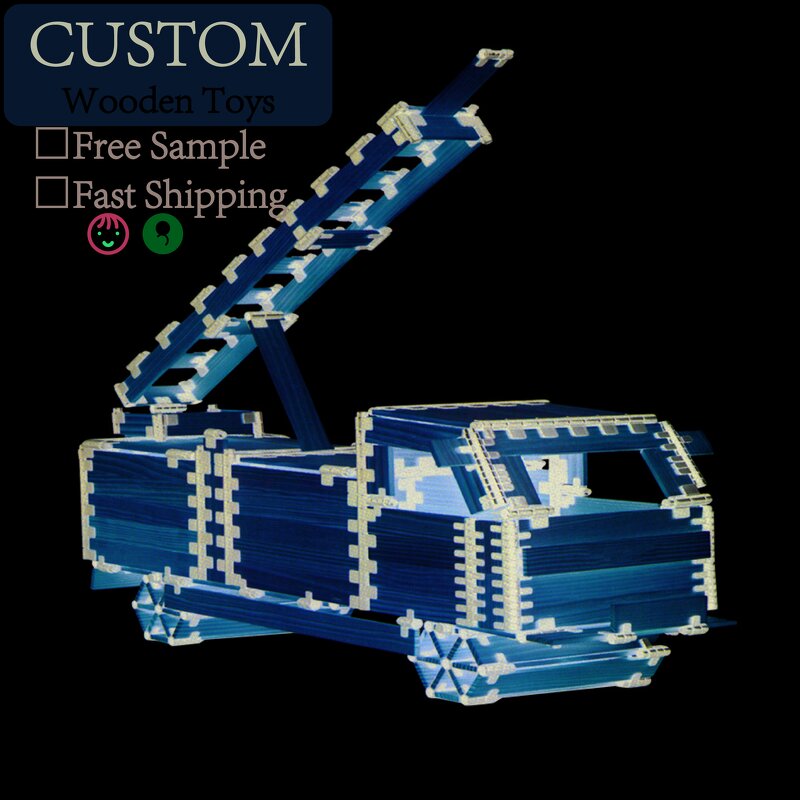 Wooden Puzzle Factory - OEM Archimedes Clasp Assembly