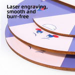 Wooden Toys Factory - OEM Turntable Battle Game Set