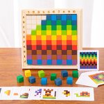 Educational Toys Factory - OEM Rainbow Counting Cube