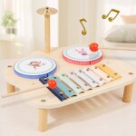 Wooden Musical Toys Factory - OEM Montessori Music Platform