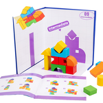 Montessori Toys Factory - OEM Wooden Shape Blocks Gift