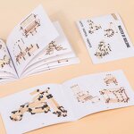 DIY Toys Factory - OEM Wooden Assemble Building Blocks