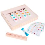 Montessori Toys Factory - OEM Shape Matching Board Game