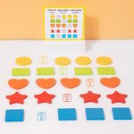 Educational Toys Factory - OEM Shape Color Classification Cup