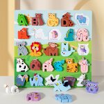 Educational Toys Factory - OEM English Alphabet Puzzle